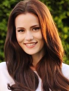 Fahriye Evcen Özçivit esposa de Burak Özçivit