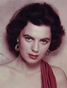 Faith Domergue esposa de Teddy Stauffer