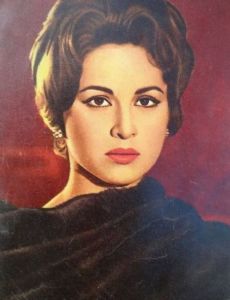 Faten Hamamah esposa de Omar Sharif