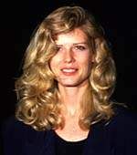 Fawn Hall novia de Rob Lowe