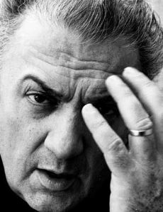 Federico Fellini amante de Donyale Luna