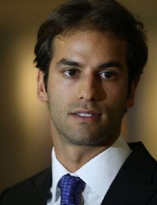 Felipe Nasr novio de Julia Piquet