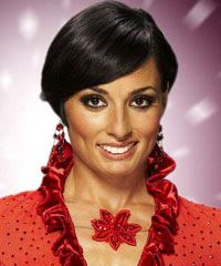 Flavia Cacace esposa de Jimi Mistry