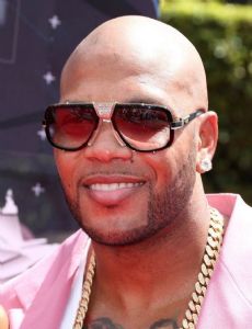 Flo Rida novio de Melyssa Ford