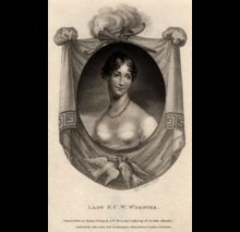 Frances Caroline Wedderburn-Webster amante de Lord Byron