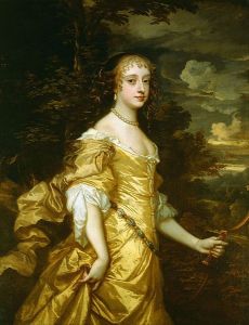 Frances Stewart, Duchess of Richmond amante de Charles II of England