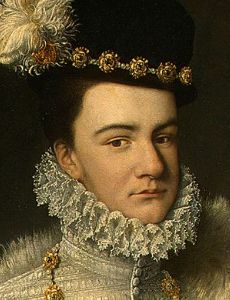Francis, Duke of Anjou novio de Charlotte de Sauve