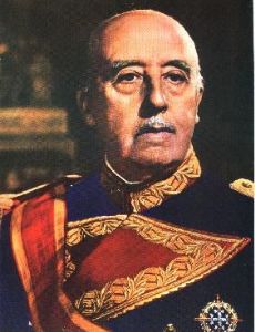 Francisco Franco esposo de Carmen Polo
