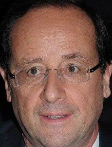 François Hollande novio de Ségolène Royal