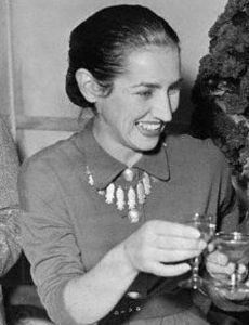Françoise Gilot esposa de Jonas Salk