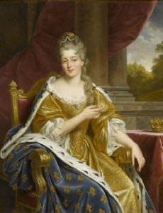 Françoise Marie de Bourbon esposa de Philippe II, Duke of Orléans