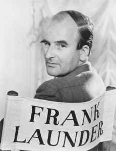 Frank Launder esposo de Bernadette O'Farrell