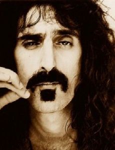 Frank Zappa amante de Janice Dickinson