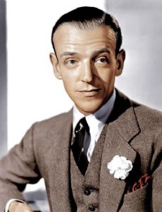Fred Astaire novio de Barrie Chase