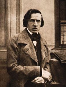 Frédéric Chopin novio de George Sand