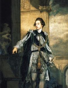 Frederick Howard, 5th Earl of Carlisle novio de Frances Villiers, Countess of Jersey