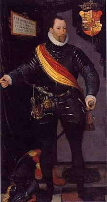 Frederick II of Denmark esposo de Sophie of Mecklenburg-Güstrow
