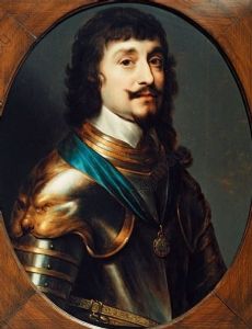 Frederick V, Elector Palatine amante de Elizabeth of Bohemia