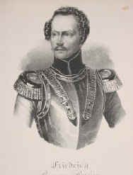 Friedrich Wilhelm Ludwig of Prussia esposo de Princess Luise of Anhalt-Bernburg