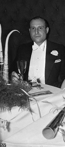 Fritz Mandl esposo de Hedy Lamarr