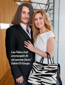 Gabriel Di Giorgio esposo de Lara Fabian