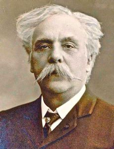 Gabriel Fauré amante de Emma Bardac