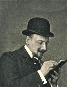 Gabriele D'Annunzio novio de Sarah Bernhardt