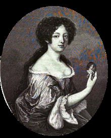 Gabrielle de Rochechouart de Mortemart amante de Louis XIV of France