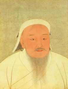 Genghis Khan esposo de Yesugen