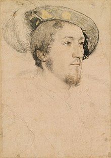 George Boleyn, Viscount Rochford esposo de Jane Boleyn, Viscountess Rochford