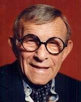 George Burns novio de Lita Baron