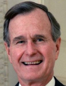 George Bush novio de Jane Morgan
