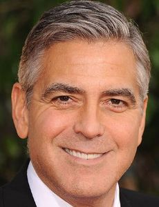 George Clooney novio de Miss Hancock