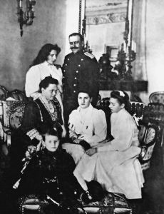 George, Duke of Mecklenburg amante de Irina Mikhailovna Raievskya