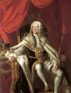 George II of Great Britain novio de Mary Scott, Countess of Deloraine