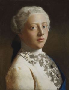 George III novio de Lady Sarah Lennox