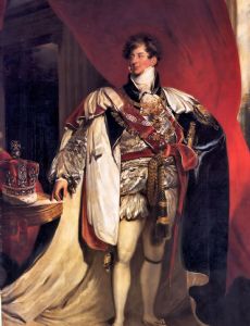 George IV of the United Kingdom esposo de Maria Fitzherbert