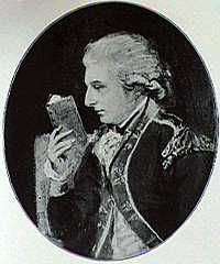 George Napier esposo de Lady Sarah Lennox