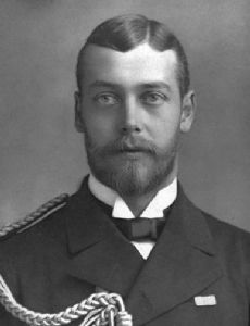 George V of the United Kingdom esposo de Queen Mary (consort of George V)