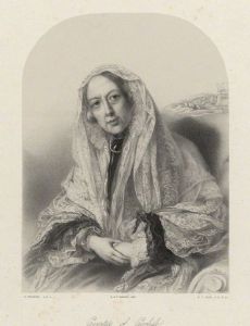 Georgiana Howard, Countess of Carlisle amante de George Howard, 6th Earl of Carlisle