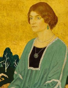 Georgiana Hyde-Lees esposa de William Butler Yeats