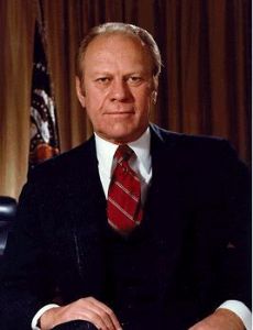 Gerald Ford esposo de Betty Ford