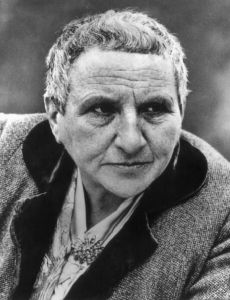 Gertrude Stein novia de Alice B. Toklas