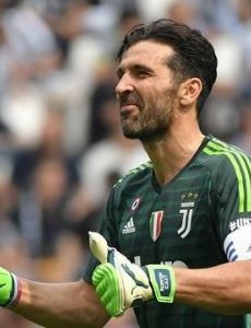 Gianluigi Buffon esposo de Alena Seredova