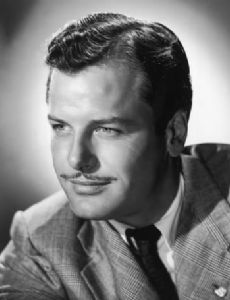 Gig Young amante de Rossana Rory