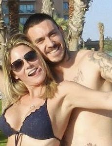 Gisella Gallardo esposa de Mauricio Pinilla