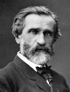 Giuseppe Verdi novio de Giuseppina Strepponi