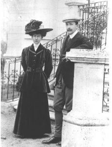 Gladys Vanderbilt Széchenyi esposa de László Széchenyi