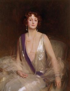 Grace Curzon, Marchioness Curzon of Kedleston amante de Oswald Mosley