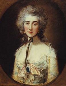 Grace Elliott amante de George IV of the United Kingdom